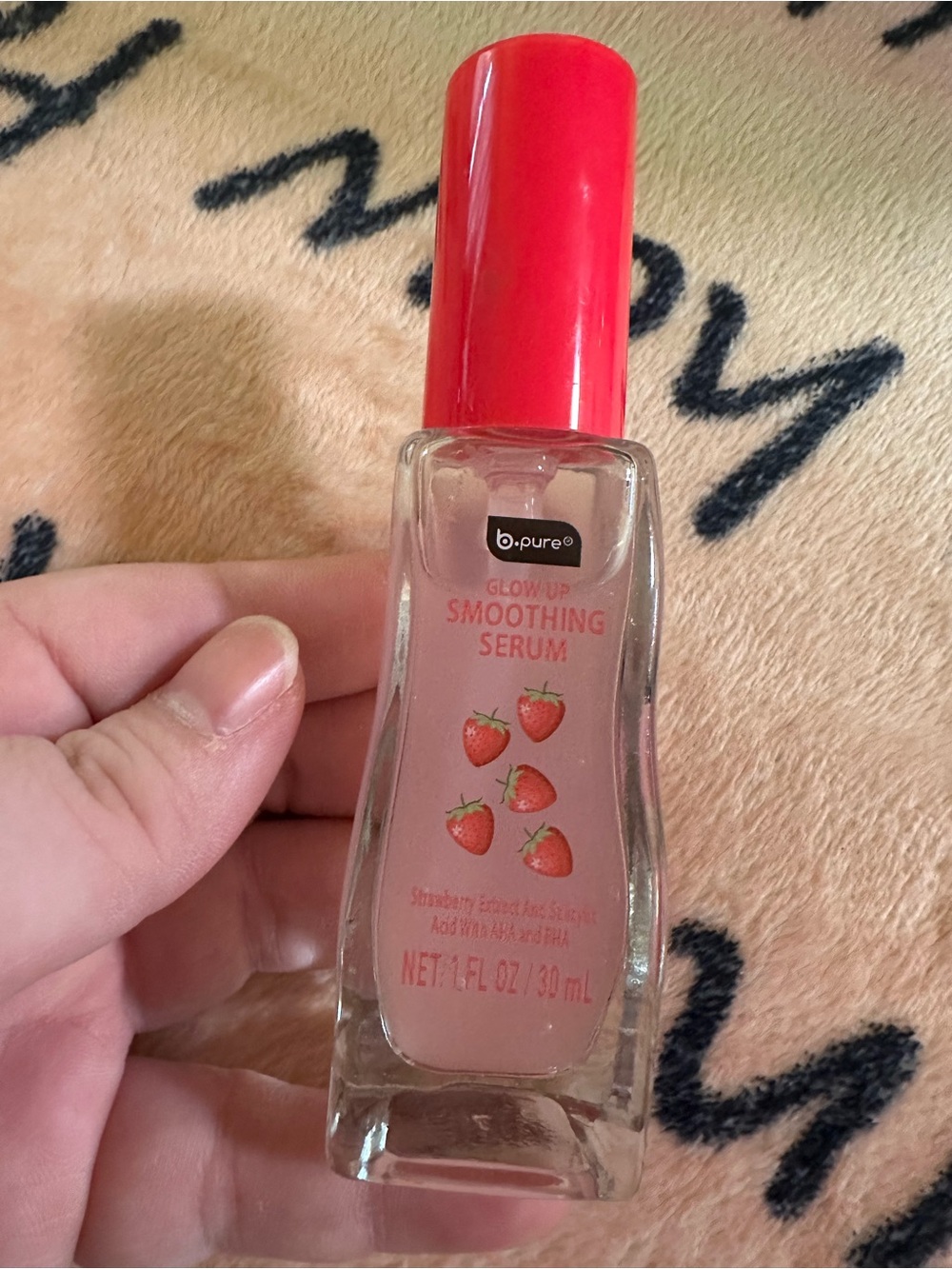 Glow Up Smoothing Serum — Pink